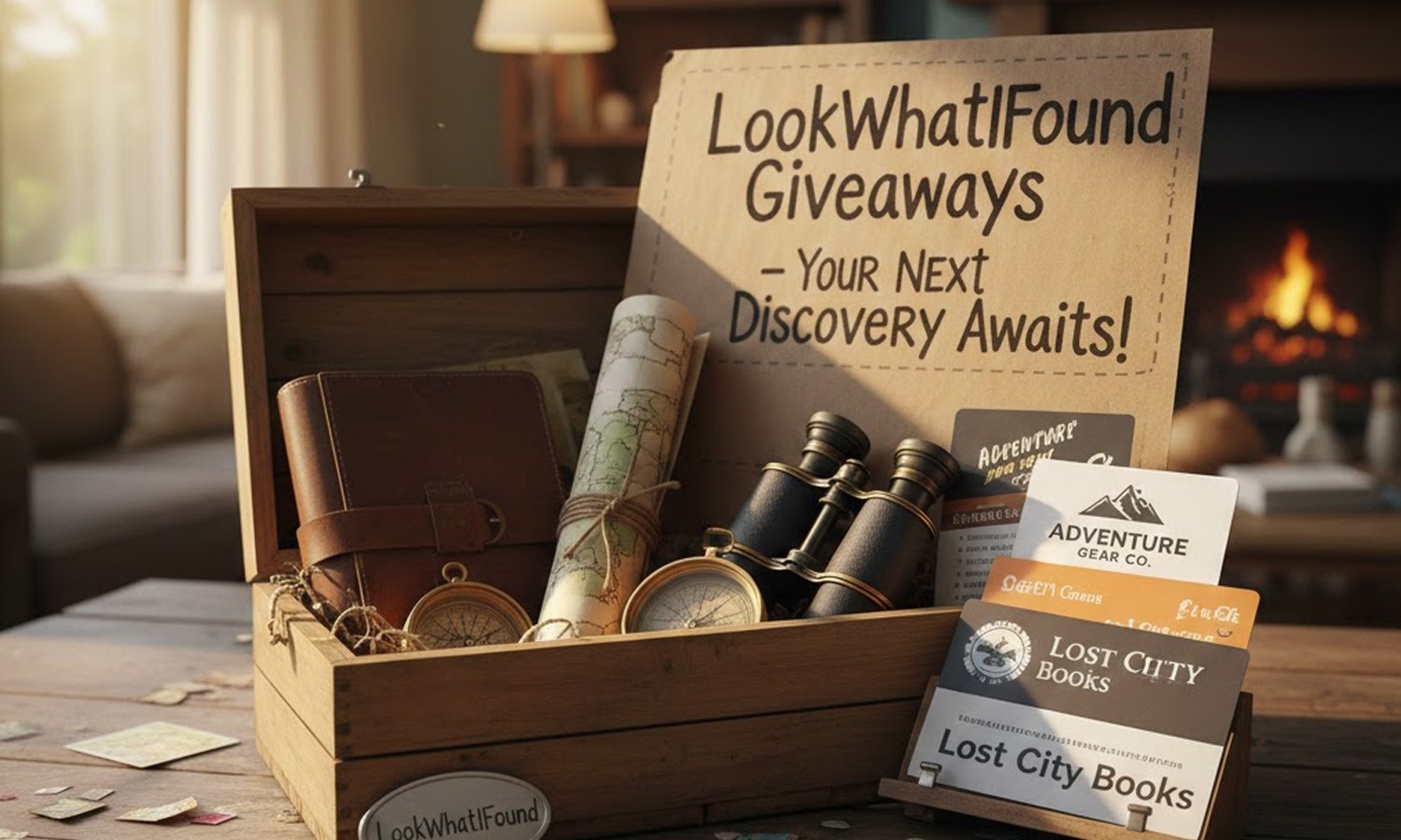 lookwhatmomfound give aways