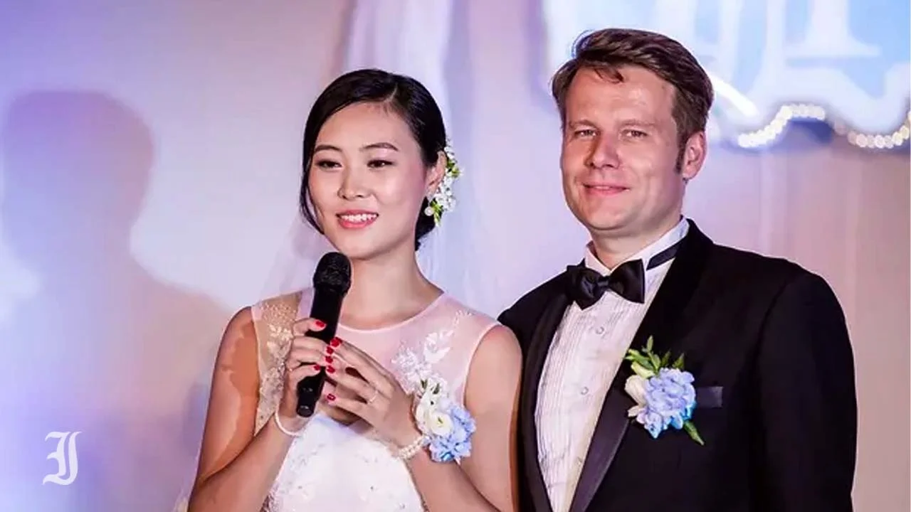 yeonmi park husband