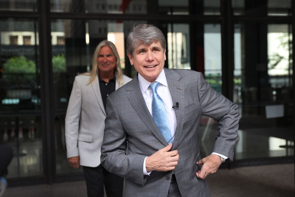 rod blagojevich net worth