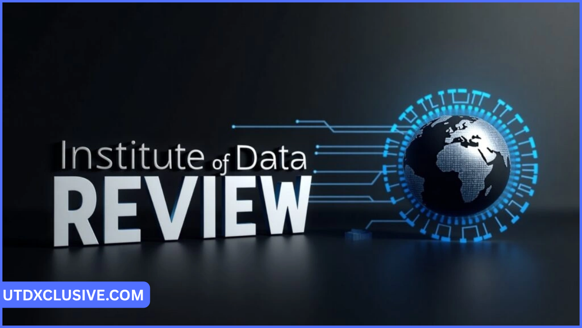 institute of data review