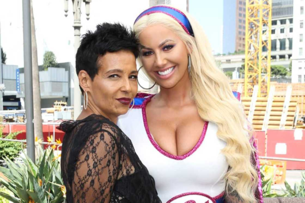 amber rose parents