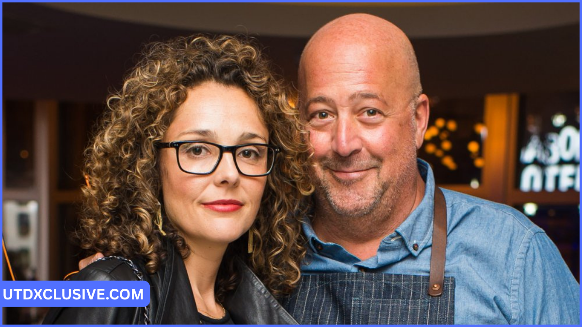 andrew zimmern wife